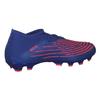 Adidas Predator Edge 2 Soccer Blue Size Worn by Takumi Minamino and Mana for Soil and Artificial Soil HG/AG Men's Cleats, Hi-Res Blue/Turbo/Hi-Res