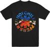 Red Hot Chili Peppers Californicatio<wbr/>n Asterisk  - Black Unisex T-Shirt