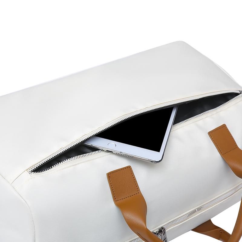 Foldable Travel Bag Large Capacity Tote Bag Large Capacity Fitness Bag Lightweight Delivery Storage Bag Travel Duffel Bag