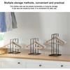 Bipolar Lifting Clothes Rack High-capacity Waterproof And Rust-proof Multifunctional Household Ceiling Folding Clothes Rack