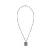 Mahagrid X Evangelion Rei Necklace Silver
