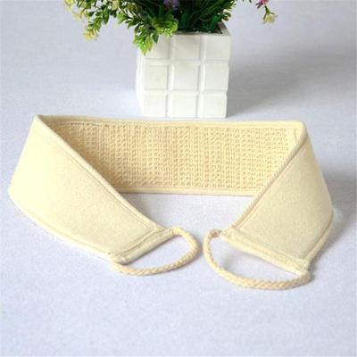 Luffa Lange Zurück Handtuch Reiben Bad Pinsel Doppelseitige Haut Wäscher Körper Peeling Zurück Bad T7V1