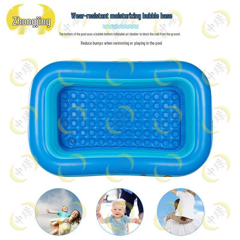 Zhongjing PVC Inflatable Children's Swimming Pool