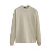 Men's T-Shirt Kith Long-Sleeve Lax Tee 'Sandrift'