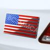 USA American Flag Sticker Car Bumper Body Window Metal Emblem Decoration 2PCS