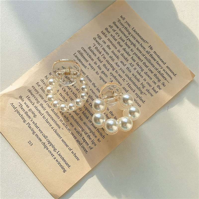 Chic Barrettes Sweet Hairpins Styling Accessories Hair Claw Creativity Hair Clips Claw Crab