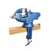 (R) Table Vise, 360-Degree Rotation, Jaw Width: 60mm, Maximum Opening: 50mm, Bench Vise for Fixing Tools, Home Use, DIY, Hobby, Bench Vise