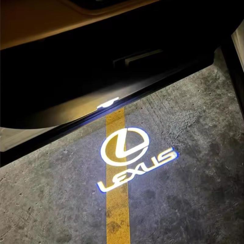 

Led Car Door logo Welcome Light For Lexus CT RC 350 300h 330 400 RX270 350 450h ES GS GX IS LS LX 460