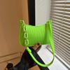 New Popular Retro Gentle Temperament Small Square Bag Autumn Shoulder Handheld Fashi Casual Yankee Underarm Shoulder Bag