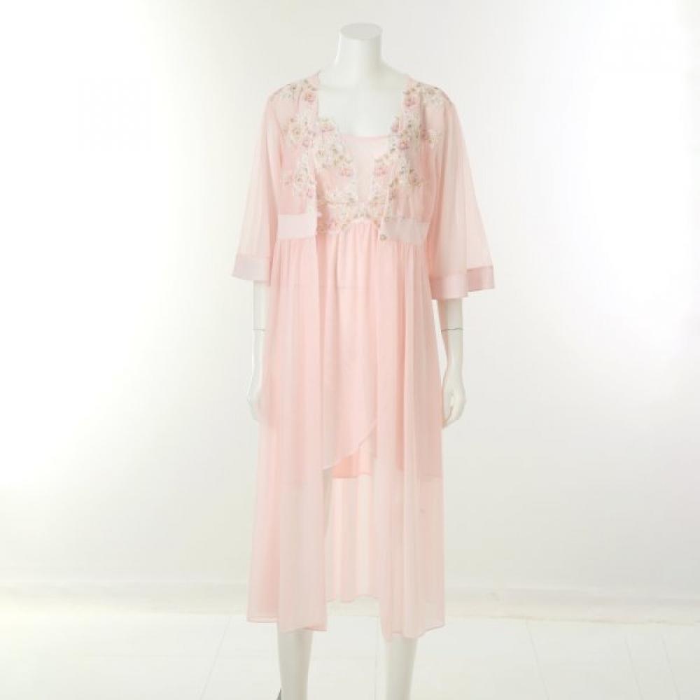 Wacoal Spring Main Gown Set Wgnc261a Wgnc261b