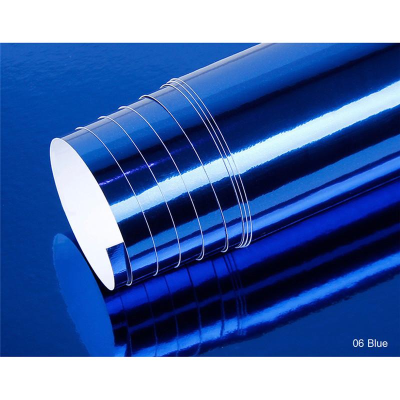 152x10cm DIY Car Truck PVC Ice Vinyl Wrap Waterproof Stain Ant-UV Body Stickers Adhesive Decal Film Sheet Car