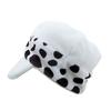 Anime One Piece Plush Hat Tony Tony Chopper Trafalgar Law Cosplay Plush Hat Halloween Party Costume Hat Accessories Prop