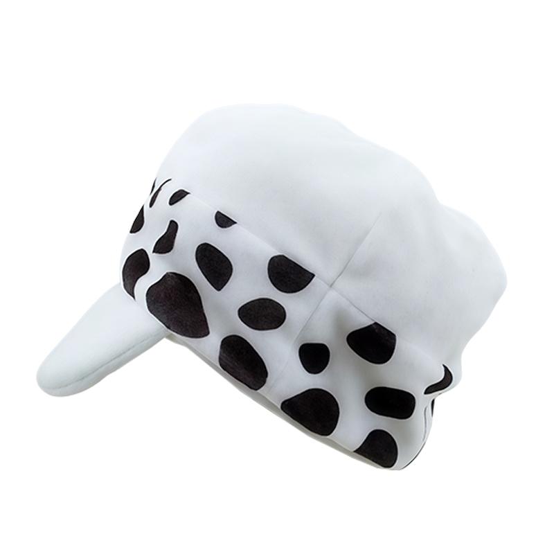 Anime One Piece Plush Hat Tony Tony Chopper Trafalgar Law Cosplay Plush Hat Halloween Party Costume Hat Accessories Prop