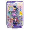 Eulen-Pyjama-Party-Spielset - Polly Pocket - hkv37 - Mini-Puppe Polly Pocket Kompakt-Spielset