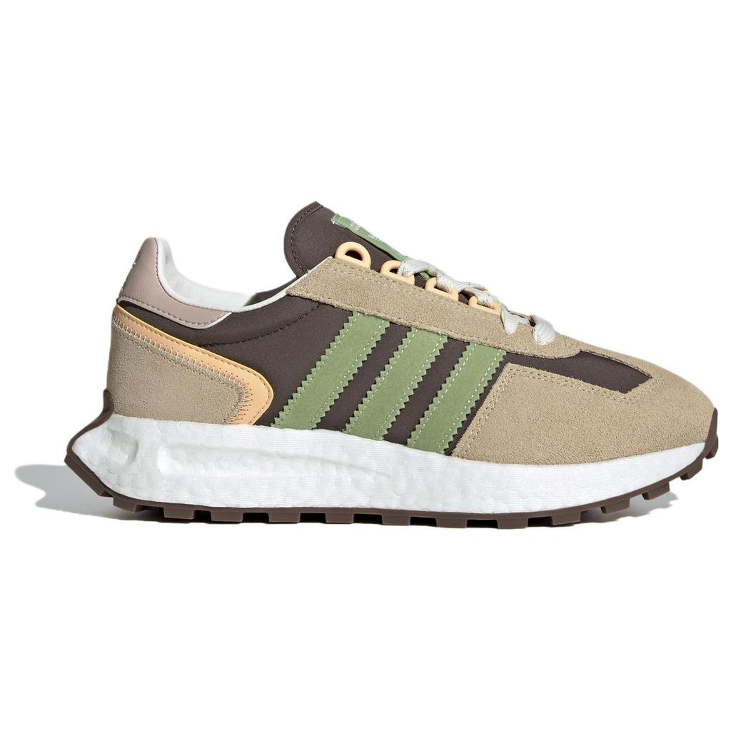 Adidas Originals Retropy E5 Retro Comfortable Versatile Low-Top Casual Running Shoes Women sneaker Brown Green IF3939