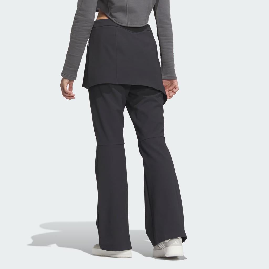 Adidas Fustl W P Wvpt3 Slim Fit Comfortable Versatile Casual Pants Women Bottoms Carbon-Black JM6200