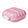 Portable Mini Pill Dispenser for Home Use, Three Meals A Day
