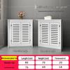 Waterproof Bathroom Manifold Radiator Enclosure - Switch Valve Cabinet Cover