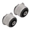 2 Pcs Rear Arm Push Trailing Control Arm Bushings 33321097009 for 3 SERIES E36 E46