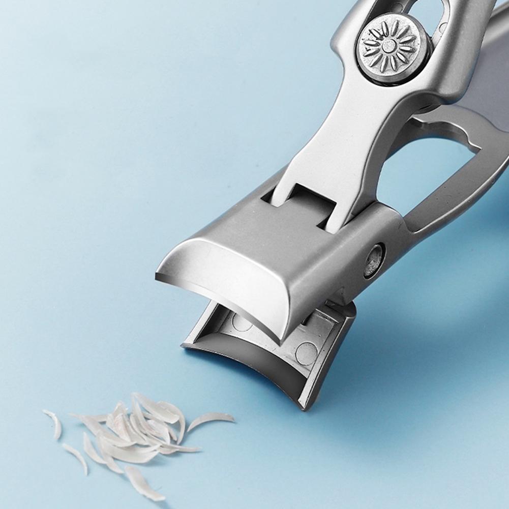 Self-locking Folding Nail Clippers