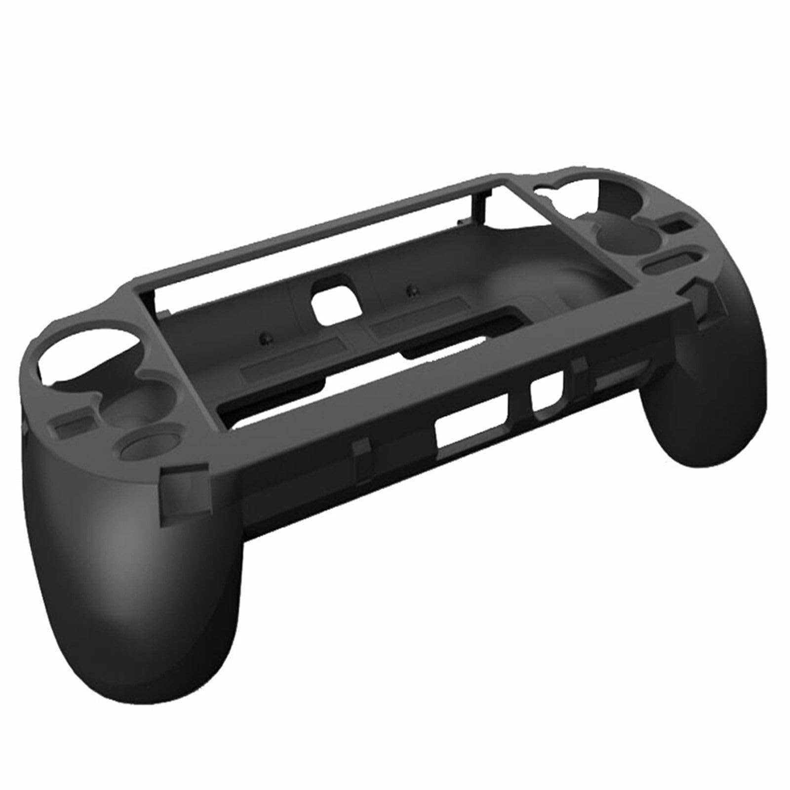 

JOYSOG L2 R2 Trigger Hand Grip Controller Cover Skin Protector Case for PSV1000 L2 R2 Game Controller Skin Shell, Anti-Slip (Matte Black)