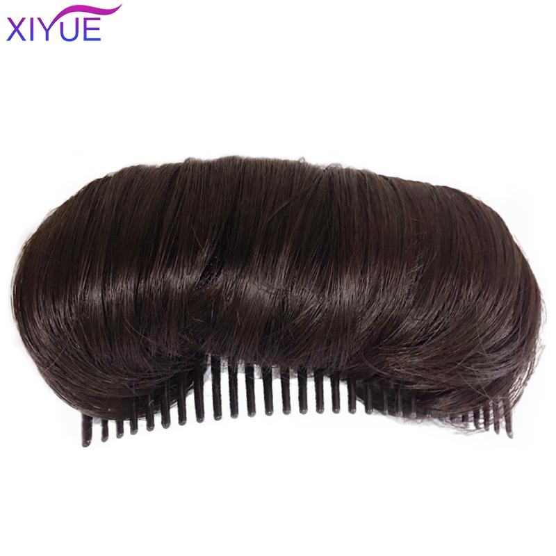 

XIYUE синтетические волосы, невидимая челка, высокая прямая расческа для волос, аксессуары для накладных волос, натуральное наращивание волос для женщин, парик