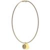 Collier - Guess - JUMN01300JWYGT - Acier doré - 2 pampilles - Tête de lion