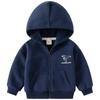 Kids Zipper Coat 2023 Boys Dinosaur Hooded Casual Hoodie