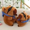 Fluffy Capybara Stuffed Doll Stuffed Capybara Fluffty Doll Capybara Plush Toy  Kids Birthday Gifts
