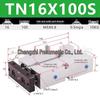 Double Shaft Pneumatic Cylinder with Dual Piston Rods TN10-40