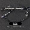 Men's Ultralight Japanese Titanium Photochromic Glasses Frame for High Prescription