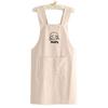 Cotton Kitchen Aprons Anti Dirty Cooking Smock Simple Gardening Work Clothes  Boys and Girls