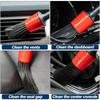 PWS New Car Detailing Brushes Kit Brushes for Automotive Cleaning Auto Air Cleaning Electric Drill Brush Cars Dirt Dust Cleaning