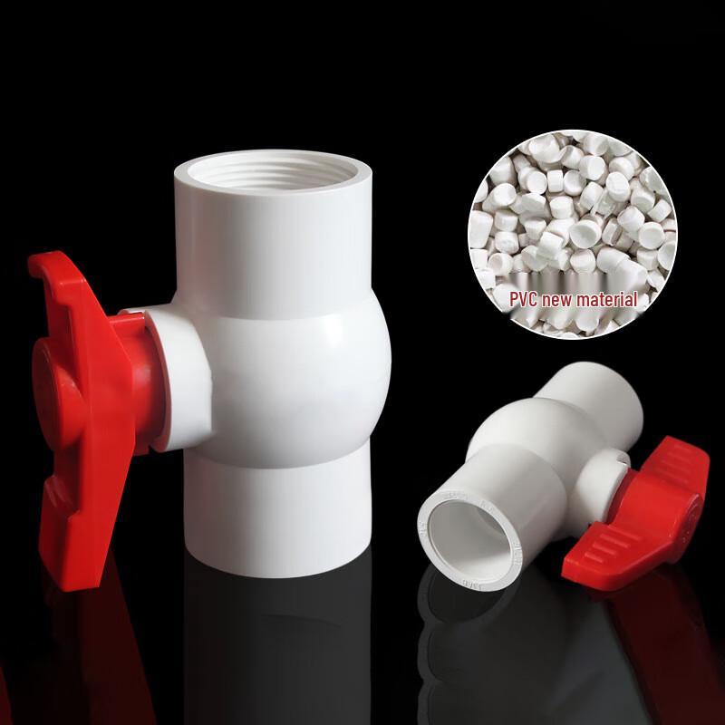 Lijiu Hong PVC-Klebe-Kugelhahn