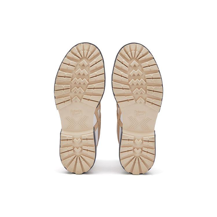 Onitsuka Tiger Rinkan Boot Color-Block Durable High-Top Running Shoes Unisex sneaker Beige 1183B843-100