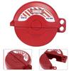 Easy Install Locking Device Gate Valve Lockout Indicator Lock Diameter Range 25-64mm Maximum Temperature Resistance