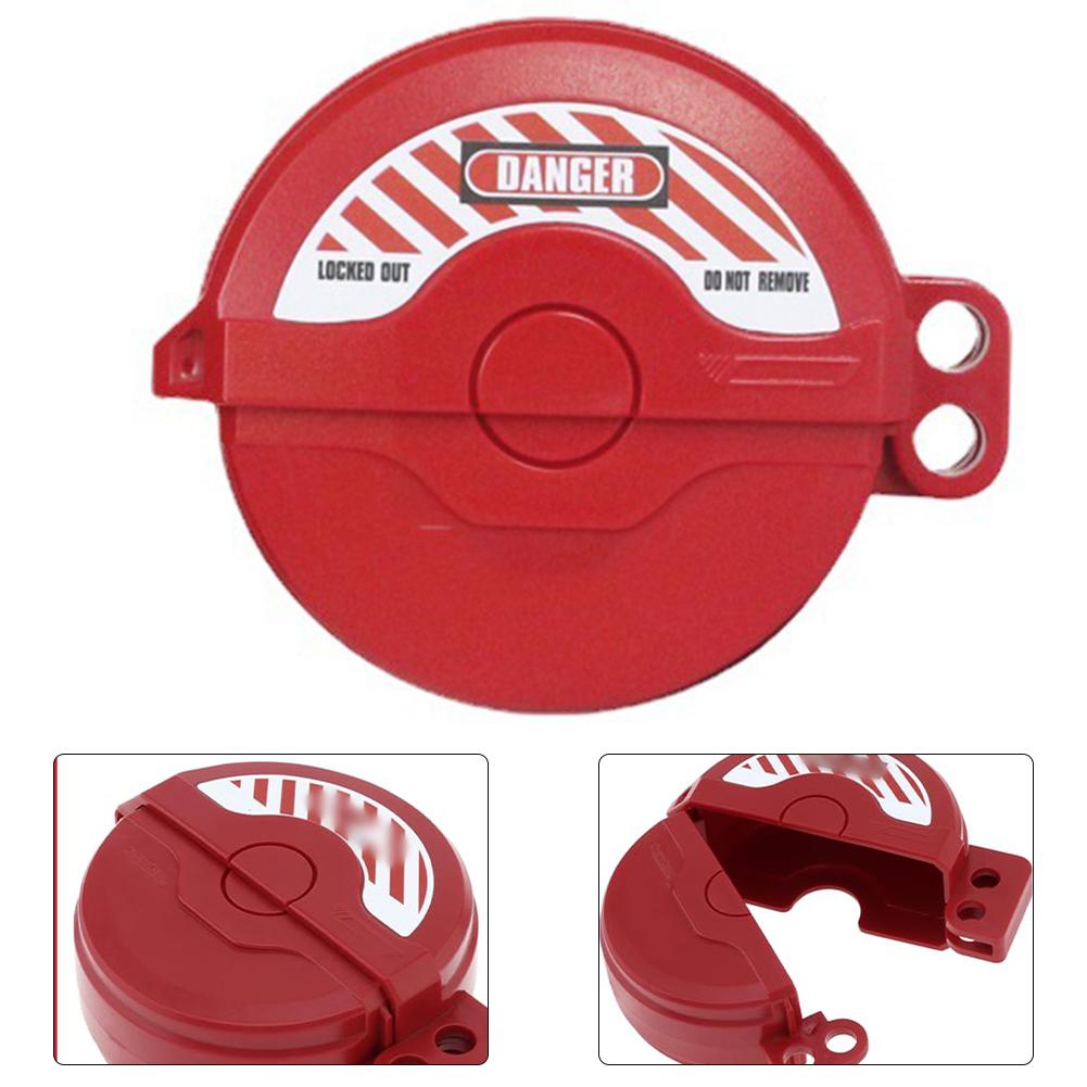 Easy Install Locking Device Gate Valve Lockout Indicator Lock Diameter Range 25-64mm Maximum Temperature Resistance