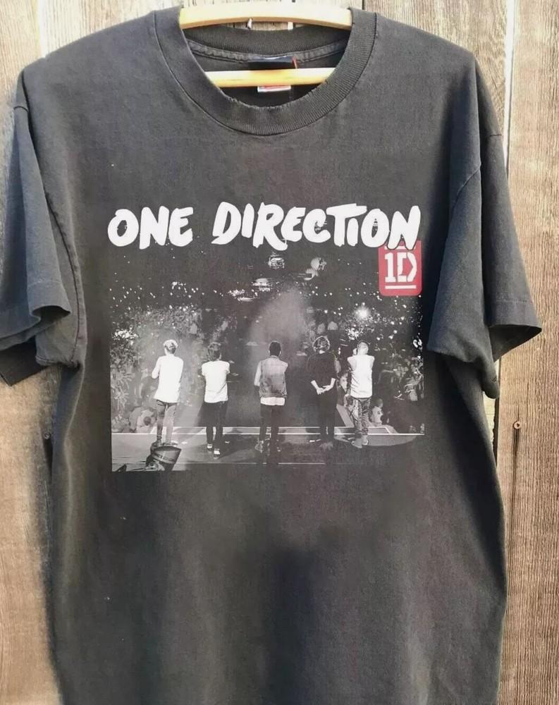 One Direction Tour Shirt, One Direction 100_ Cotton T-shirt Unisex