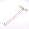 Rolling Doors Utility Tool Versatile Lifter Sewer Stainless Steel Durable Well Lid Hook Open Manhole Cover