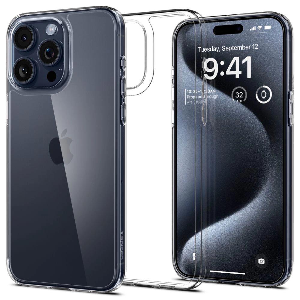 Etui Spigen Airskin Hybrid Na Iphone 15 Pro - Przezroczyste