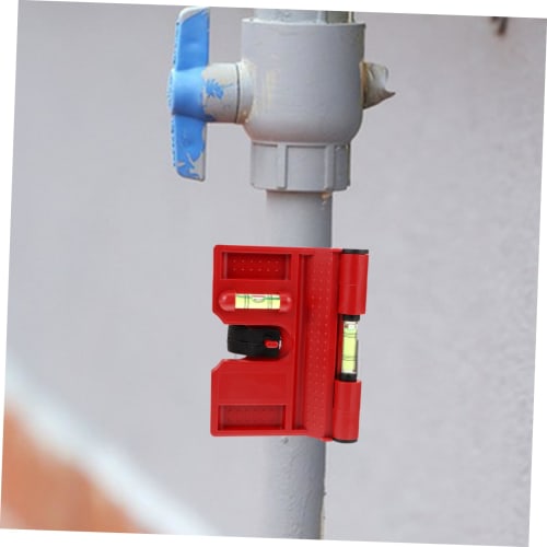 VILLFUL 2-Piece Folding Level, Compatible with Posts, Bubble Posts, and Angle Posts, for Home Measuring Tools, Doors, Cabinets, and Rail Installation