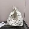 Nylon Dots Hasp High Capacity Commuting Casual Tote Bag High Quality Korean Style Bags Daily Commute Fashion Shoulder Bags