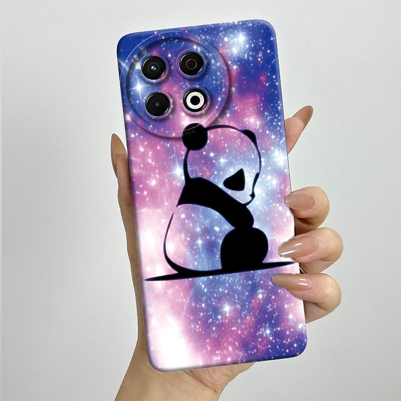 For Tecno Spark 30 Pro KL7 Phone Case 30Pro 4G Cover Soft Silicone Sweet Painted Shell Cartoon Funda Lovely Printed Casing Coque
