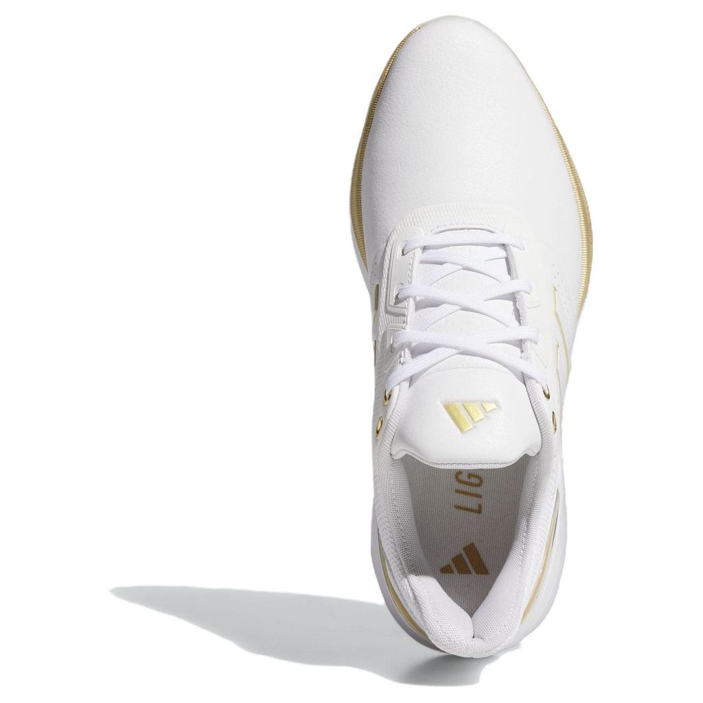 Adidas Solarmotion 24 Lightstrike Golf Comfortable Versatile Slip-Resistant Durable Low-Top Golf Shoes Men Sneakers White Platinum ID8588