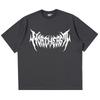 Herren Grafik T-Shirts Kurzarm T-Shirts Tops Oversized Vintage Streetwear Gothic Harajuku Koreanische Mode Sommer Y2k Kleidung
