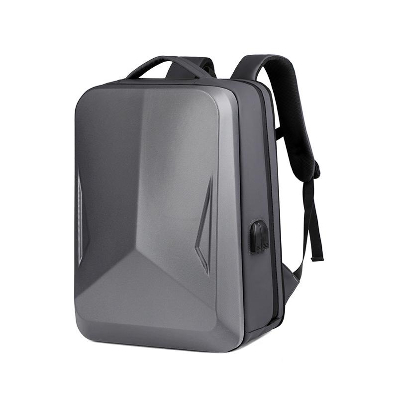 Expandable Multifunctional Laptop Backpack for Men and Women - Hard Shell, Casual, Travel, Business.