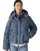 WESTERN BUBBLE Puffer Jacket Insulated Puffer Short Down Jacket Women's 003MD-0000 US L