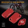 NICECNC For Beta RR 300 RR 250 2013-2024 Brake Clutch Reservoir Cap Cover X-Trainer 300 2015-2024 RR RR-S 350-500 498 2012-2024