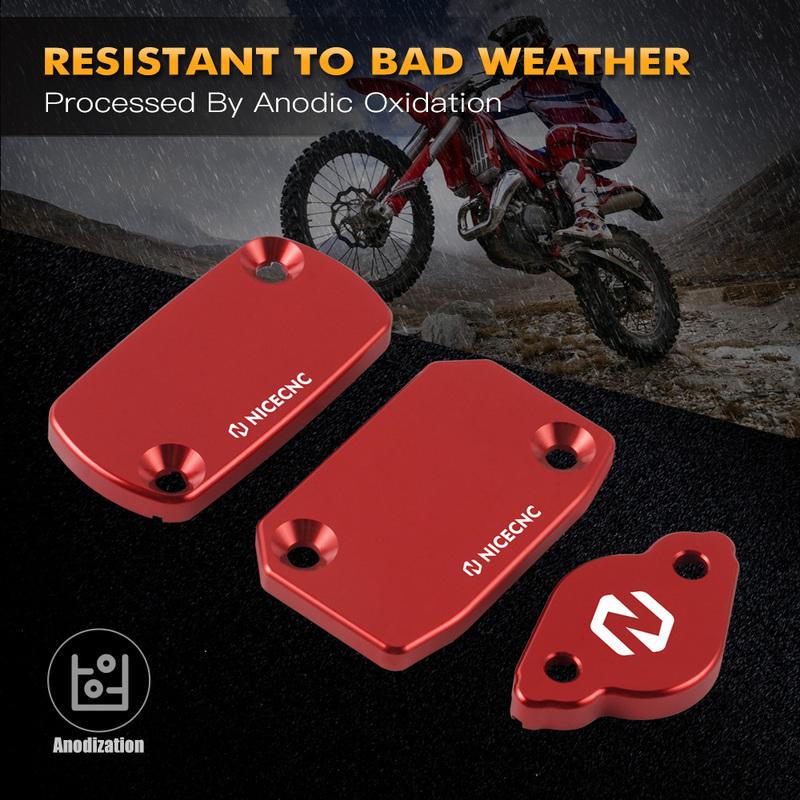 NICECNC For Beta RR 300 RR 250 2013-2024 Brake Clutch Reservoir Cap Cover X-Trainer 300 2015-2024 RR RR-S 350-500 498 2012-2024