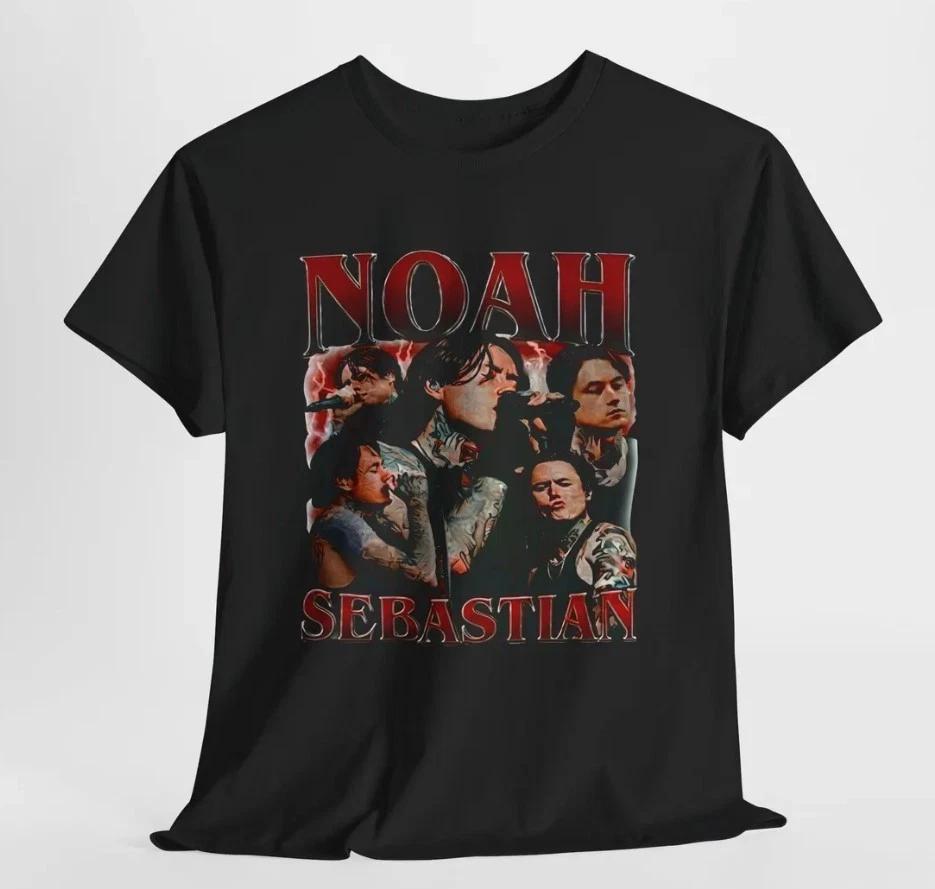 Noah Sebastian Bad Omens Vintage Graphic Tee – Alternative Rock Concert Shirt 2XL